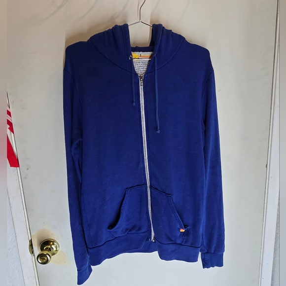 Aviator Nation Other - Aviator Nation Zip Up Bolt Back Logo Sweatshirt